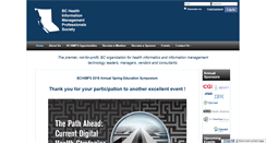 Desktop Screenshot of bchimps.org